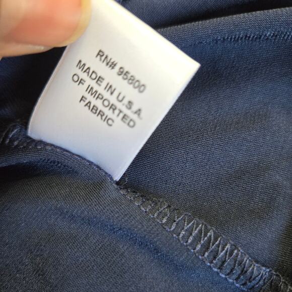 Kiyonna Feminine Romantic Ruffle Whimsy Wrap Midi Dress 2X Wedding Guest Event - Picture 10 of 12